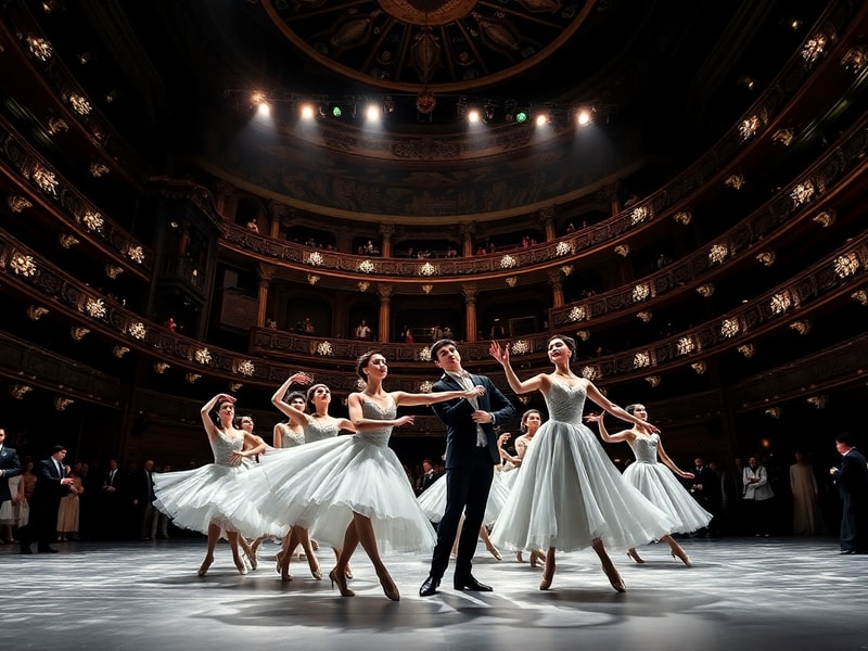 Malta In pictures: Stars of the Royal Opera House