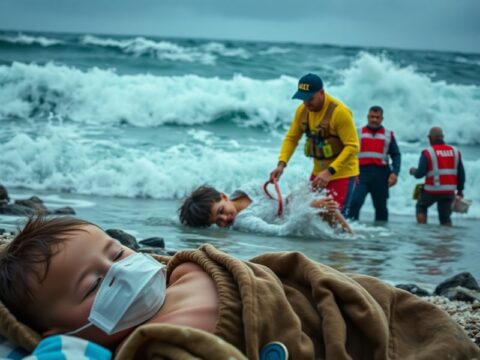 Tragedy and Hope: Two Young Lives Hang in the Balance