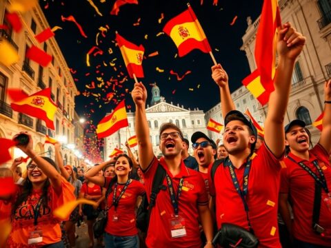 Malta Celebrates Spain’s World Cup Victory