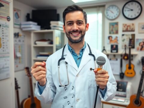 Malta’s Dr Gianluca Bezzina: From Eurovision to Cardiology