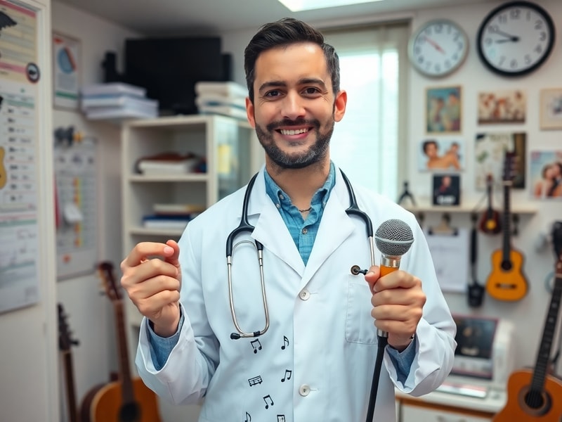 Malta From Eurovision melodies to medical maladies with Dr Gianluca Bezzina