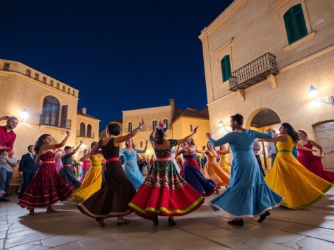 Experience 5 Worlds in 1 Night at Dance Festival Malta